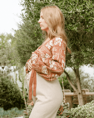 Sadie Wrap Cardi | Postcard