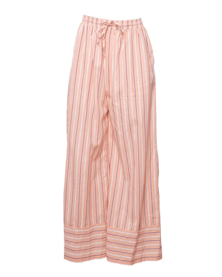 Sage Lounge Pants | Peach Stripe