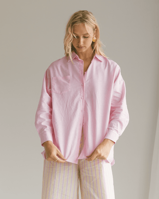 Sage Shirt | Pink