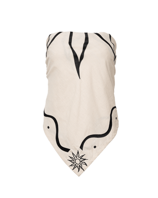 Scarf | Beige Elidi