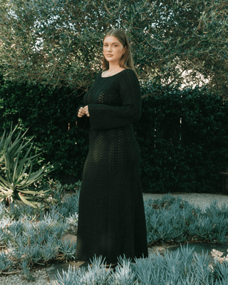 Senna Maxi Dress | Black