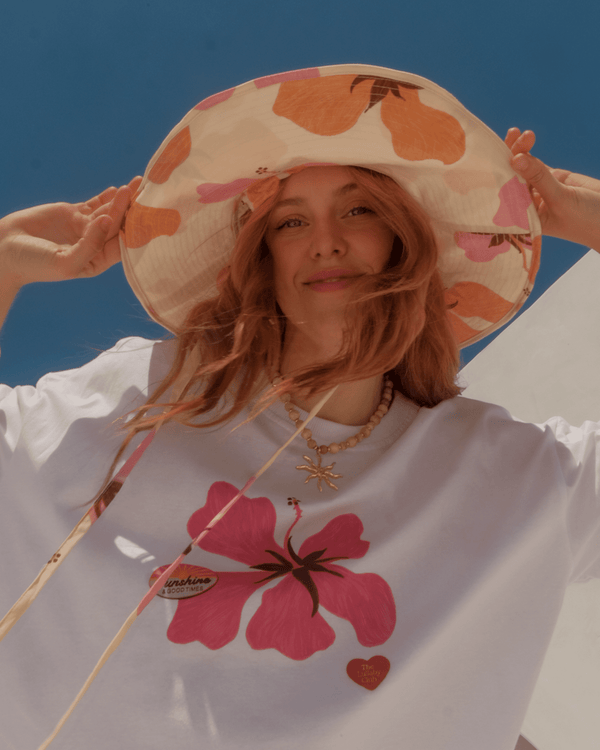 FINAL SALE | The Lullaby Sun Hat | Orchid Sunset