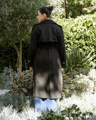 Trench Coat | Black