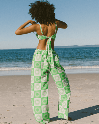 WAREHOUSE SALE | Pearl Crop | Green Sol