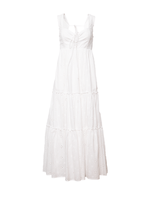 Wendy Maxi Dress | White