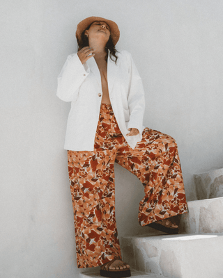 Women's Lounge Pants | Foral