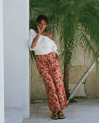 Women's Lounge Pants | Foral