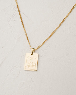 Zodiac Necklace | Cancer