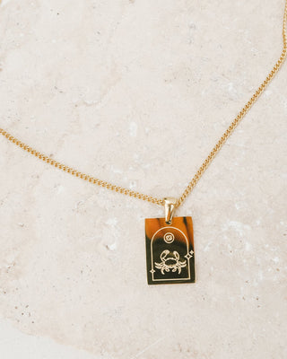 Zodiac Necklace | Cancer