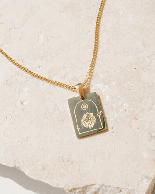 Zodiac Necklace | Leo