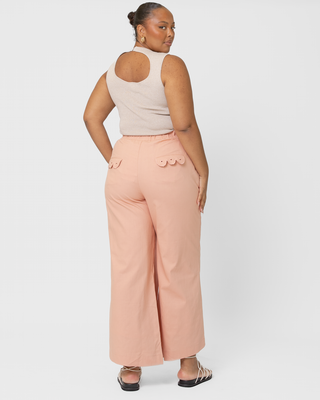 Maple Tailored Pants | Dusty