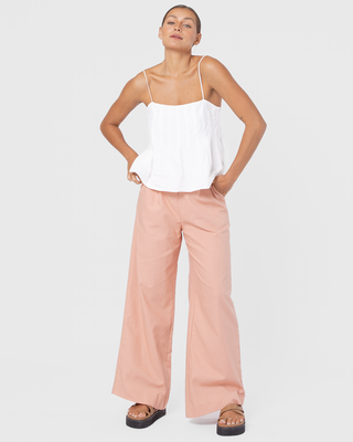 Maple Tailored Pants | Dusty