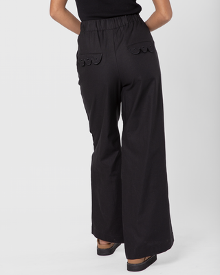 Maple Tailored Pants | Black