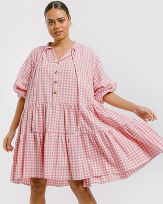 The Lullaby Club_Avalon Smock Dress_Smock