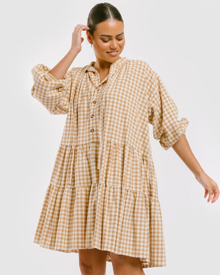 The Lullaby Club_Avalon Smock Dress_Smock