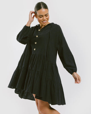 The Lullaby Club_Avalon Smock Dress_Smock