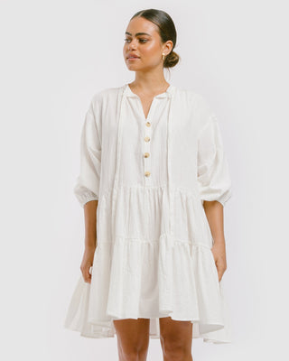 The Lullaby Club_Avalon Smock Dress_Smock