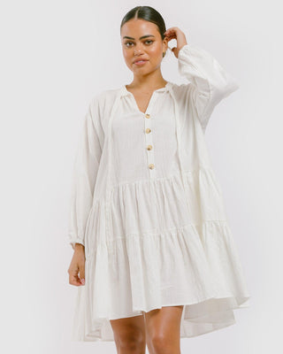 The Lullaby Club_Avalon Smock Dress_Smock