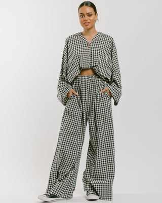 The Lullaby Club_Womens Lounge Pants_Cotton/linen lounge pants