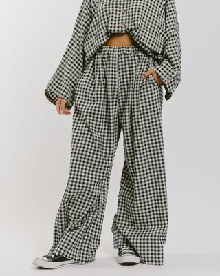 The Lullaby Club_Womens Lounge Pants_Cotton/linen lounge pants