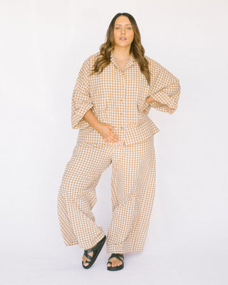 The Lullaby Club_Womens Lounge Pants_Cotton/linen lounge pants