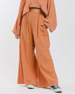 The Lullaby Club_Womens Lounge Pants_Cotton/linen lounge pants