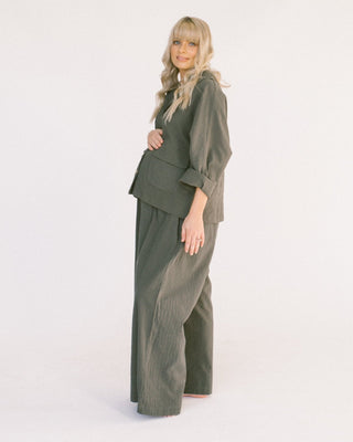 The Lullaby Club_Womens Lounge Pants_Cotton/linen lounge pants