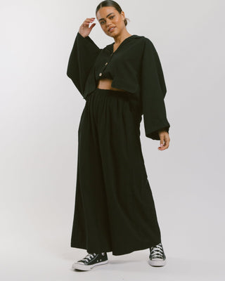 The Lullaby Club_Womens Lounge Pants_Cotton/linen lounge pants